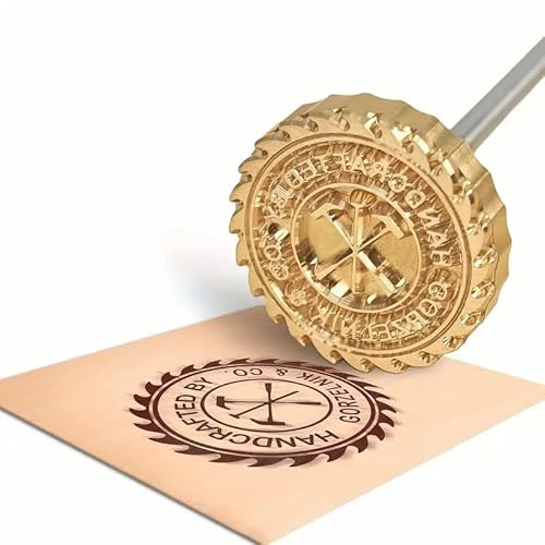Custom Wood Branding Iron,Personalized Branding Iron Stamp,Branding Iron for Wood,Leather,Baking,Meat Branding (Custom)