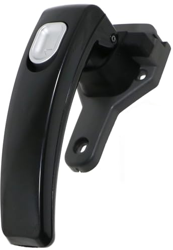 Spares2go Schwarzer Korbgriff, kompatibel mit Tefal Actifry Genius Express XL Fritteuse