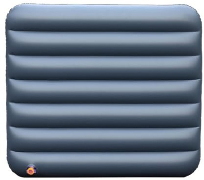 Matelas de lit de voiture – Matelas de coffre gonflable, coussin rehausseur de coffre 100 x 90 x 15 cm, lit gonflable pour voiture | Matelas de voiture gonflable pour le coffre, matelas de voiture por