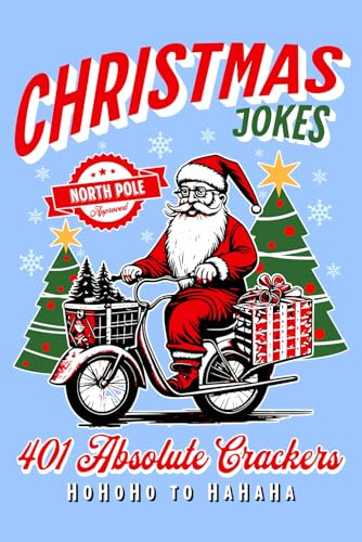 Christmas Jokes Joke Book: 401 Absolute Crackers