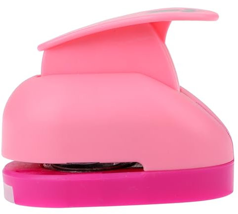 NUOBESTY Prägegerät Planke Scrapbook Papierlocher Zange Puncher Laminieren Trimmer Punsch Handgefertigt Einzellocher Schläge Verzierungen Karte Herstellung Sammelalbum Hersteller Plastik