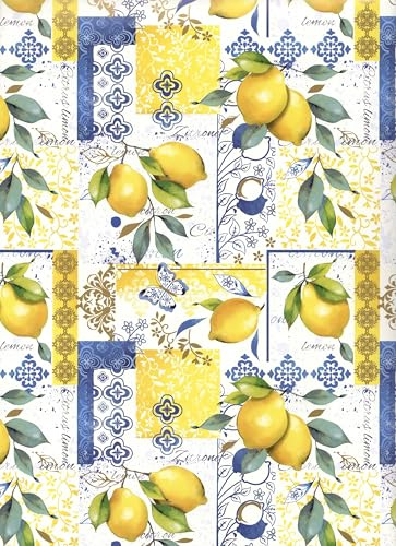 ARKRAFT Papier Cadeau format 90 x 65 cm 3 Feuilles emballage sans plastique Produit en Italie (18-9414)