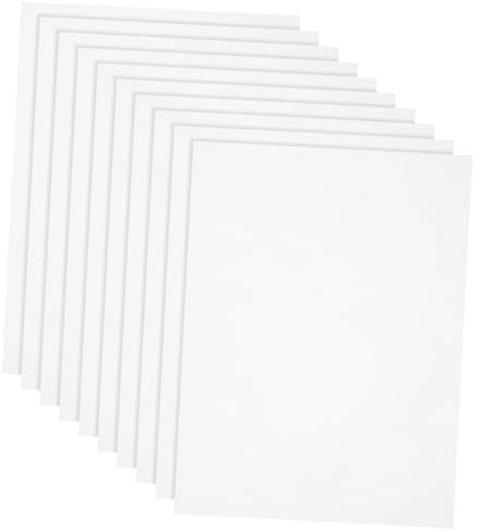 BEBEMOKO 10Pcs Premium Shredder Lubricating Oil Sheets for Office and Commercial Machines Gear Sharpening Paper Prevents Jams Extends Use Lubricating Sheets for All Shredders