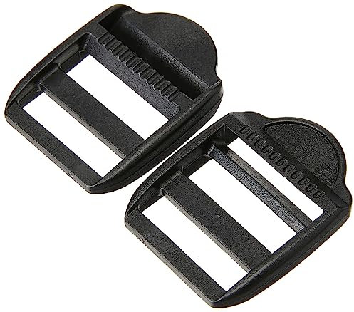 Prym 416390-1 Buckles, Kunststoff, Black, One Size