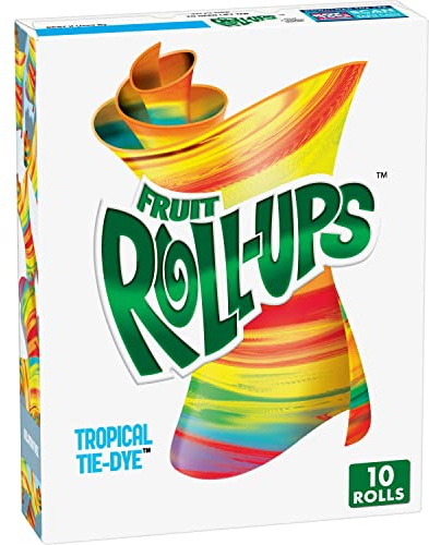 Betty Crocker Fruit Roll-Ups Variety Pack Fruit Flavored Snacks (141 g)