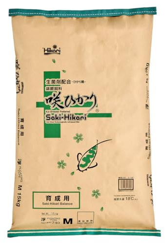 Saki Hikari Balance medium 15 kg Koifutter Premium Fischfutter
