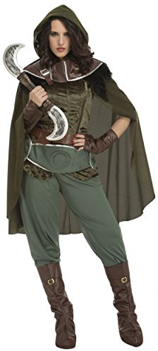 My Other Me Viving Costumes Déguisement Archère pour femmes S