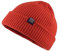 CLAPE Warm Thick Lined Hat Fine Knit Workwear Cuffed Beanie Hat Fleece Lined Skull Cap Baggy Cable Knit Hat