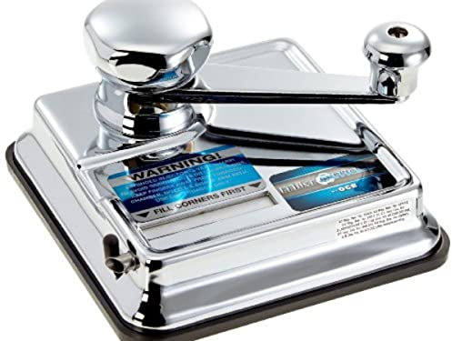 OCB 19815 MikrOmatic Zigaretten-Stopfmaschine Chrome high polished, Aluminium