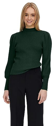 Only Onlkatia - Jersey Con Cuello Alto (Talla L/S) Suéter, Mujer, June Bug, XL