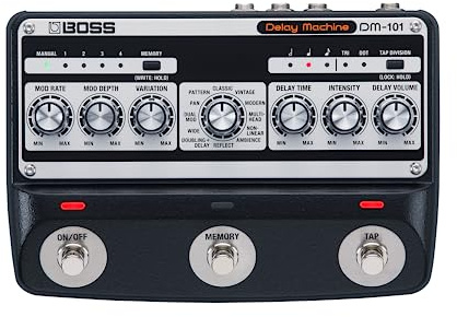 BOSS DM101 Delay Machine Effects Pedal