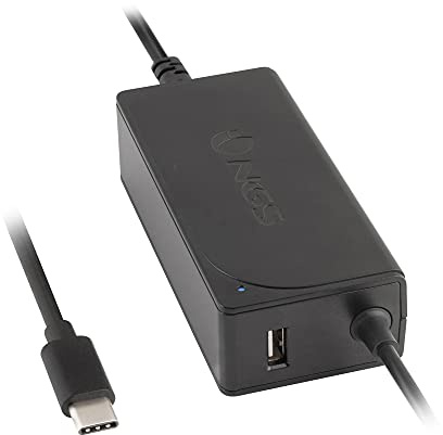 NGS 65W Type C Laptop Charger W-65W, USB 5V/2A