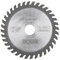 YINETTECH 85mm Angle Grinder Circular Saw Blade Compatible with Bosch Compatible with Makita Wireless Mini Manual Circular Saws 36 Teeth Saw Cutting Wheel