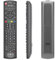 Télécommande universelle de rechange pour presque tous les Panasonic et Smart TV N2QAYB000485 N2QAYB000100 N2QAYB000221 N2QAYB00048 PN-15+EL