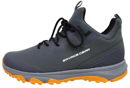 Savage Gear Freestyler Sneaker - Baskets de pêche imperméables avec Semelle antidérapante - Chaussures Multisports pour Les pêcheurs, la randonnée et Les Aventures en Plein air