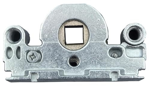 Achkey Schneckengetriebe für Maco Getriebe, Schneckengetriebe Ersatzteil für Balkontür, Fenster, Reparatur von Maco Getriebeschienen für Fenstergriffe, Schraubbar mit Schmieröl (1er-Pack)