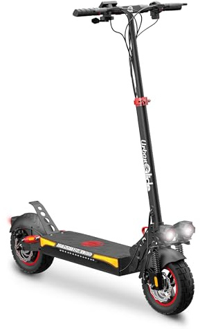 Trottinette Électrique Adulte UrbanGlide ECROSS – Moteur 1300W - Autonomie Jusqu'a 60 km - Pneu Tubeless 10 - Batterie 54V/13Ah - Poids 23Kg