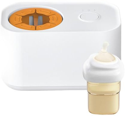 Shaker pour biberon, mélangeur de préparations pour bébé - Mélangeur de bouteilles automatique électrique à température constante - Machine à lait pour bébé 2 en 1, Machine à formule pour biberons, ch