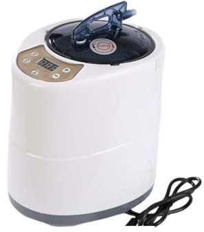 JOJIDE Sauna de Vapor, Generador de 2000W Capacidad Mejorada 4L Olla de for Sauna barriles de Madera Agua Grande,para Sauna doméstica