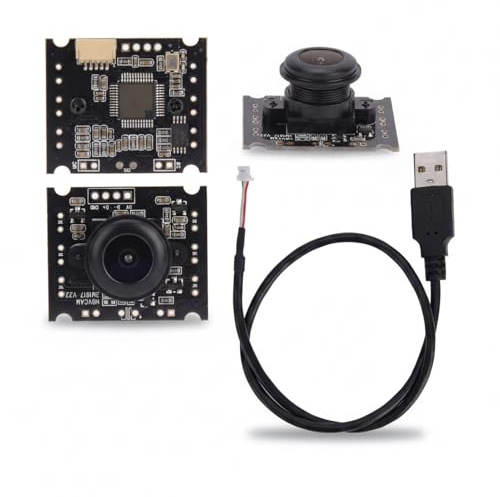 Sustvita High Frame Webcam med USB -kameramodul och 110 graders breda vinkellins, med OV3660 -chip och USB2.0 -utgång 2048 x 1536 15fps