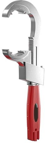 Générique regolabile regolabile | di serraggio per il bagno regolabile multiuso per cucina bagno idraulica installazione sanitaria uso domestico