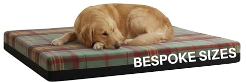 Kosiproducts Waterproof Dogs & Cat Beds,Custom Made to Specifications, Bespoke Pet Crate Cage Mats, 4CM Thick