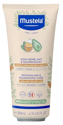 Mustela utredande närande balsam 200 ml