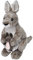 Wild Republic 10905 Republic 10935 Plüsch Känguru, Cuddlekins Kuscheltier, Plüschtier, 30 cm