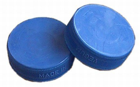 Schanner SHER-Wood Kinder Puck 'Light/Blue', Farbe:blau