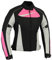 Giacca invernale da donna, per moto XS nero / rosa