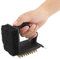 BBQ Cleaner Multifuncional 3-en-1 Acero Inoxidable Barbacoa Horno de Limpieza Cepillo 3 en 1 Multifuncional BBQ Grill Cleaning Brush Raspador