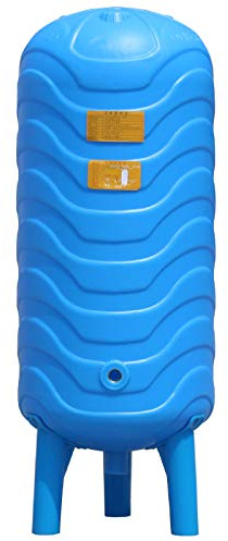 PE Automatic Plastic Pressure Tank, Household Well Water tap Water Water Storage Bladder Tank for Well Pump, pressurized Water Expansion Tank Water Tower for Domestic Water Supply System