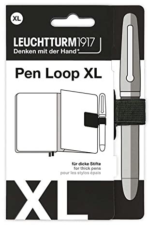 Leuchtturm1917 366144 Stiftschlaufe XL, schwarz