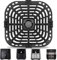Air Fryer Replacement Grill Pan Fit for Instant Vortex Plus Gourmia 6 Quart Air Fryer, Air Fryer Rack Replacement Parts Accessories Grill Plate Crisper Plate Tray, Non-Stick, Dishwasher Safe (6 QT)