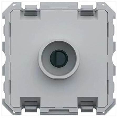 Variateur rotatif Hager Gallery - 2 modules - Composable