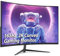 Z-Edge 32 Inch Curved Gaming Monitor 165Hz(DP) 144Hz(HDMI) 2K QHD 2560x1440 1ms MPRT 16:9 1500R Curved Screen, Ultra-Thin Bezel, FreeSync, DisplayPort 1.4 & HDMI 2.0
