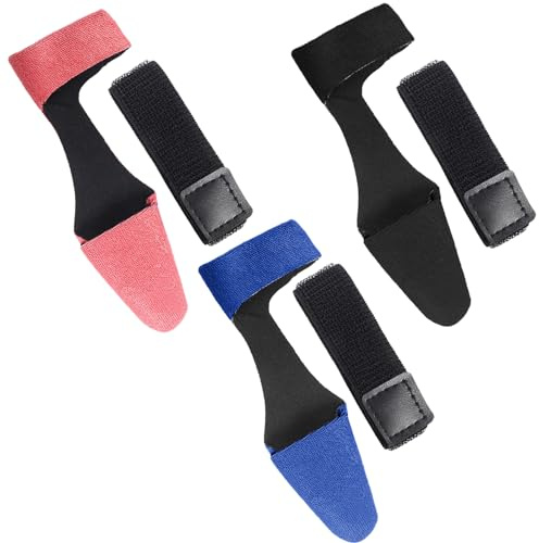 Catime 3 Stück Angelruten Gurte, Verstellbare Angelrutenriemen, Angelruten-Abdeckungen, Elastische Angeln Rutenband, Rutenbänder Klettband für Angelruten Badmintonschläger GolfschläGer