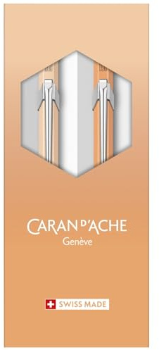 Caran d'Ache Sunset Sky 849 Ballpoint Pen and Lead Holder Set Special Edition 8490.705