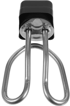 Amosfun 1500w Stainless Steel Immersion Water Heater Element Waterproof Anti-dry Heating Tube for Electric Kettle and Teapot Repairs Portable Electric Water Immersion Heater