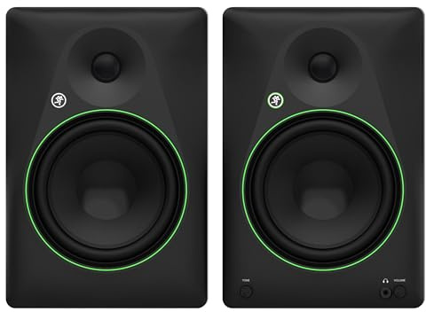 Mackie CR8BT monitor da studio amplificati da 8 con controllo del tono e Bluetooth®