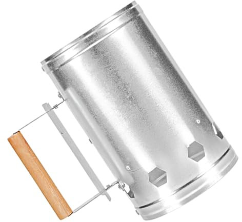 BESPORTBLE De Encendido Portátil para Barbacoa con Diseño De Orificios De Ventilación y Mano De Obra Exquisita