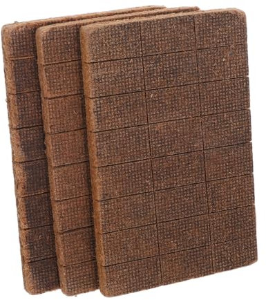 Toyvian 72 Pièces Allume-Feu pour Barbecue Bloc De Cire Outil D'Allumage De Feu De Cheminée Cubes D'Allumage De Feu Allume-Feu De Survie Accessoires De Foyer Extérieur