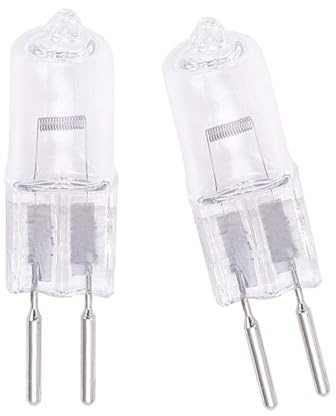 JZLBBC Bombillas halógenas GY6.35 50W 24V Lámparas halógenas G6.35 100W 12V Transparente Bombilla Cápsula GY6.35 220V 35W Blanco Cálido 1PCS 24V-150