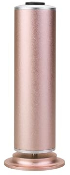 Blovanda Glow – Soin des Pieds Épilateur de Callosités Électrique pour Pieds avec 60 Feuilles, Épilateur Professionnel en Aluminium pour Soin des Pieds, Vitesse Réglable