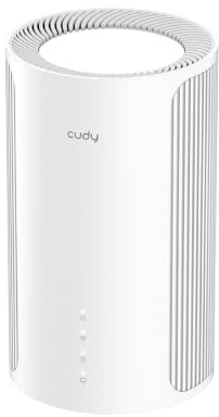 Cudy BE6500 WiFi 7 Système Mesh Bi-Bande 140m² 2.5G Routeur M6500 1 Pack