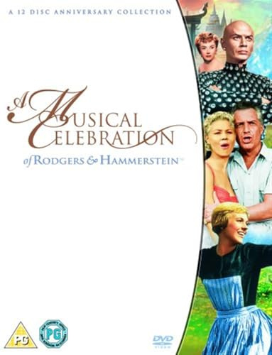 Rodgers And Hammerstein : A Musical Celebration - Carousel / The King and I / Oklahoma ! / The Sound of Music / South Pacific / State Fair [12 DVD Special Edition Box Set] [2017]