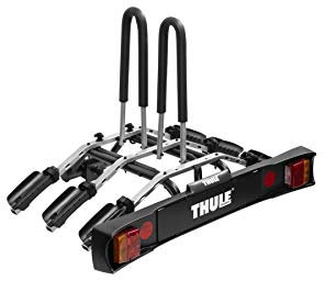 Thule RideOn 2, Porte-vélos sur boule d'attelage basculable de base (pour 2 vélos).