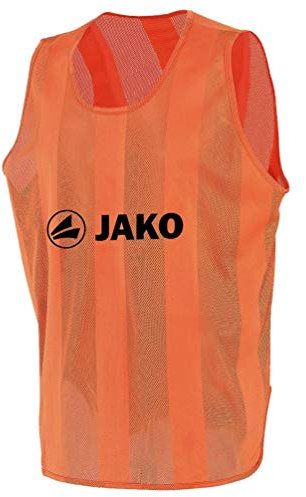 JAKO Kinder Leibchen Kennzeichnungshemd Classic, Orange, 01, 2612