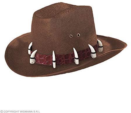 WIDMANN WDM2547C – Hut Dandy aus Filz, Einheitsgröße für Erwachsene