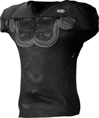 Rawlings Sporting Goods - Maglia da Calcio da Uomo, Taglio Professionale